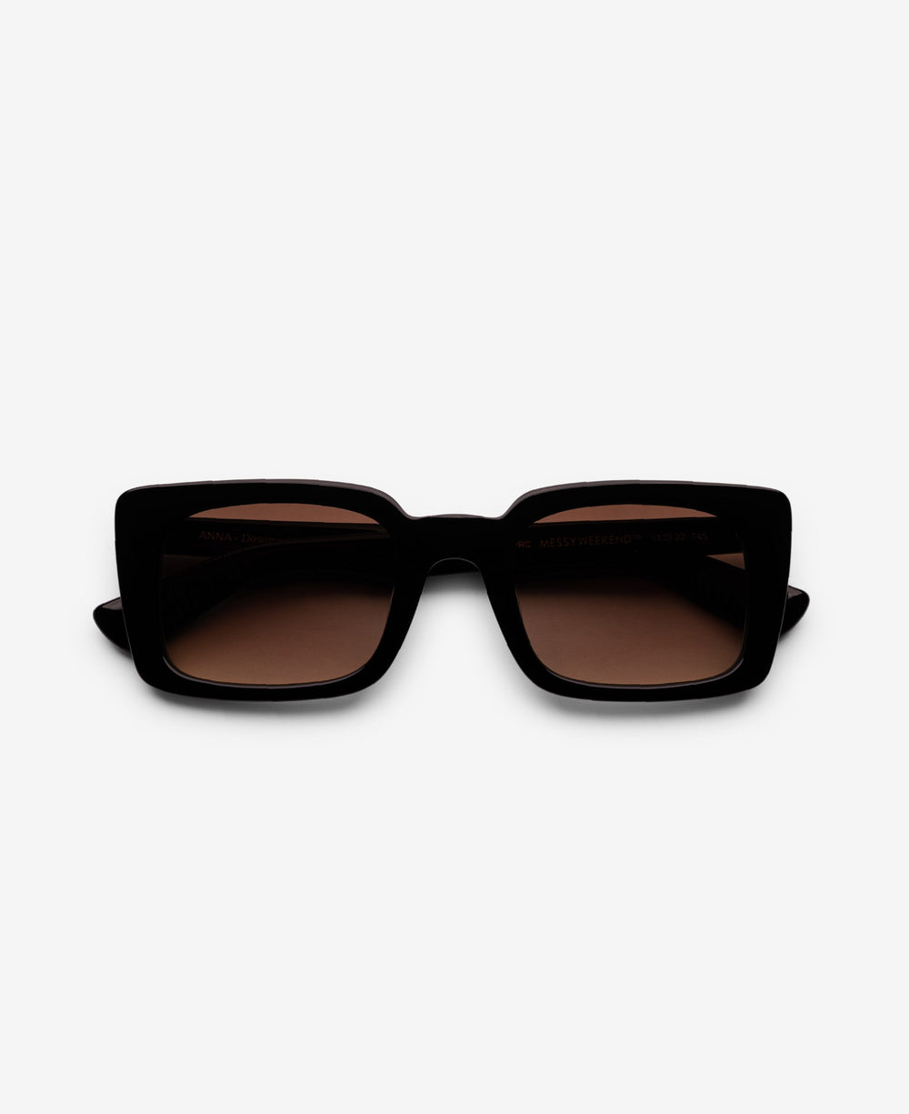 ANNA - Black Gradient Brown