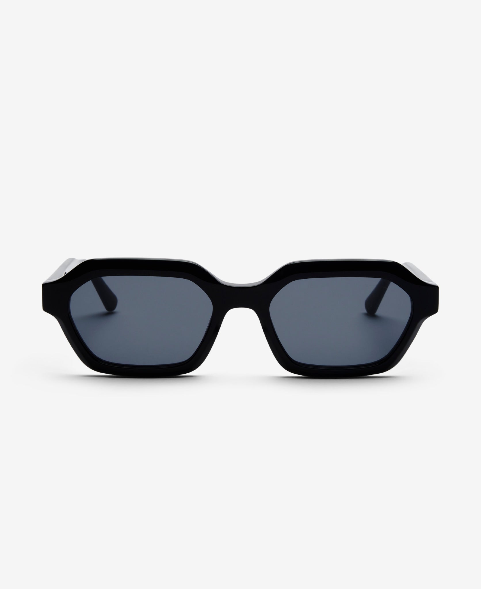 ANTHONY - Sort acetatstel solbriller | MESSYWEEKEND