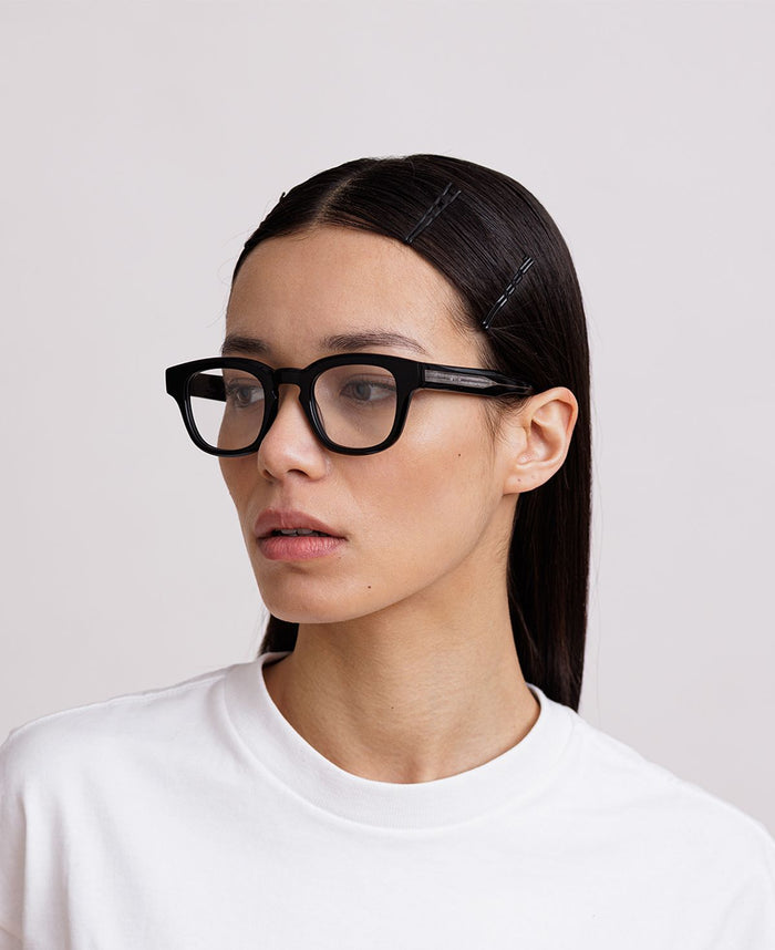 AUSTIN OPTICS - Black Clear