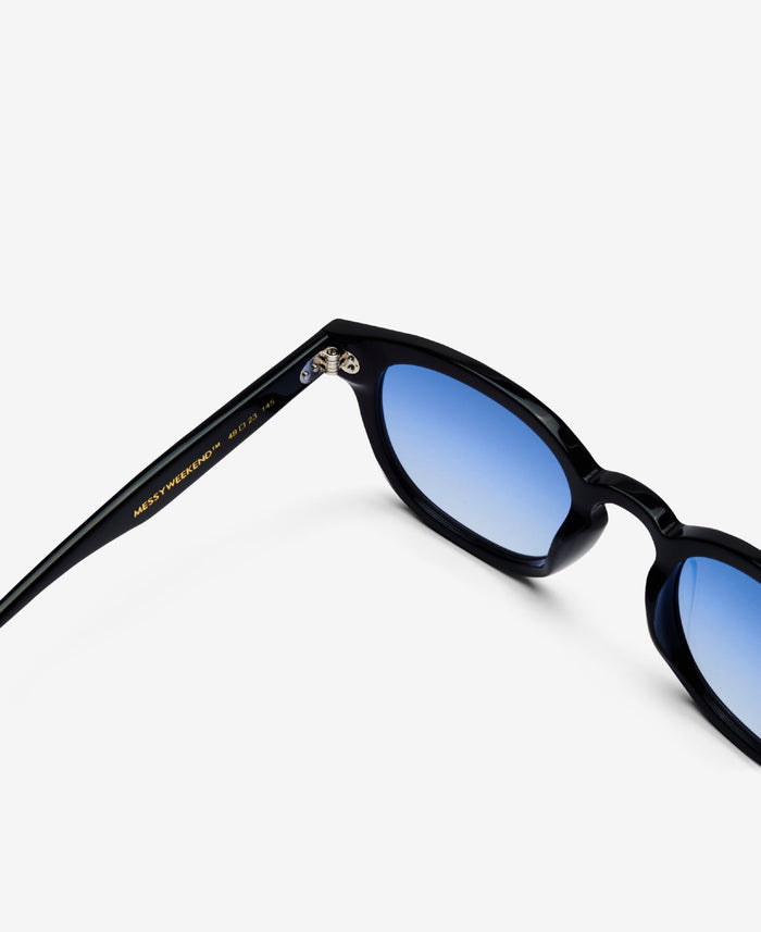 BILLE - Black Gradient blue