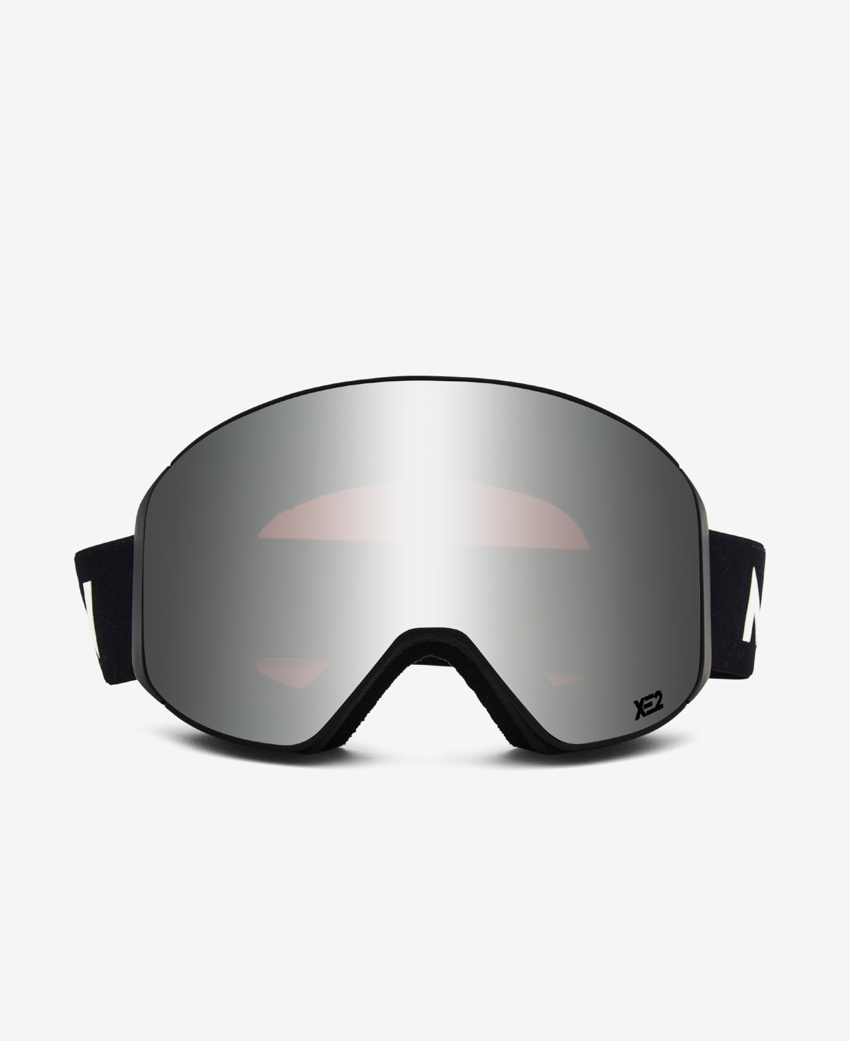 CLEAR XE2 - Black Silver Mirrored – MESSYWEEKEND
