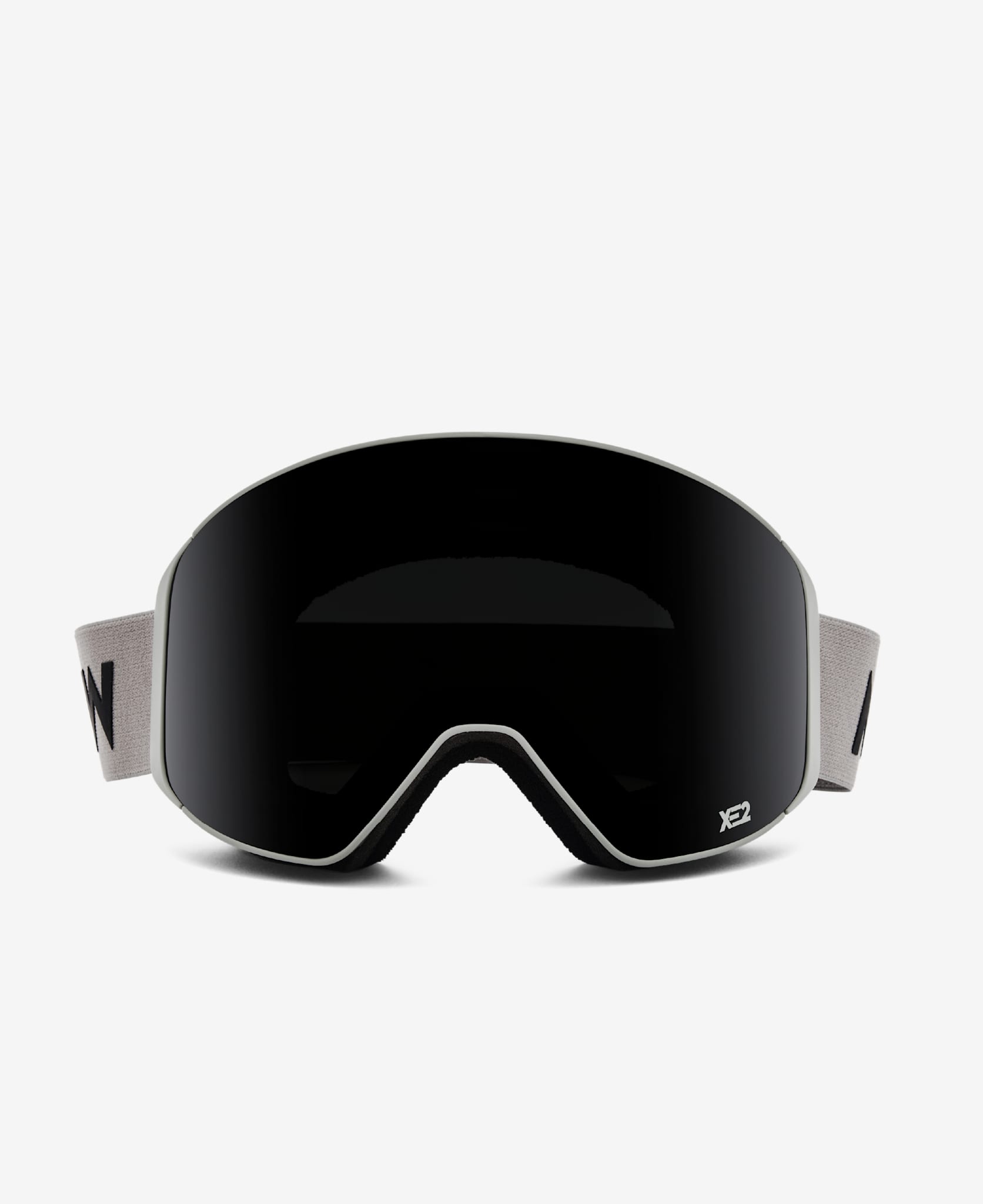 messyweekend CLEAR XE2メシーウィークエンドスノーゴーグル CLEAR XE2 - Black Silver Mirrored – MESSYWEEKEND