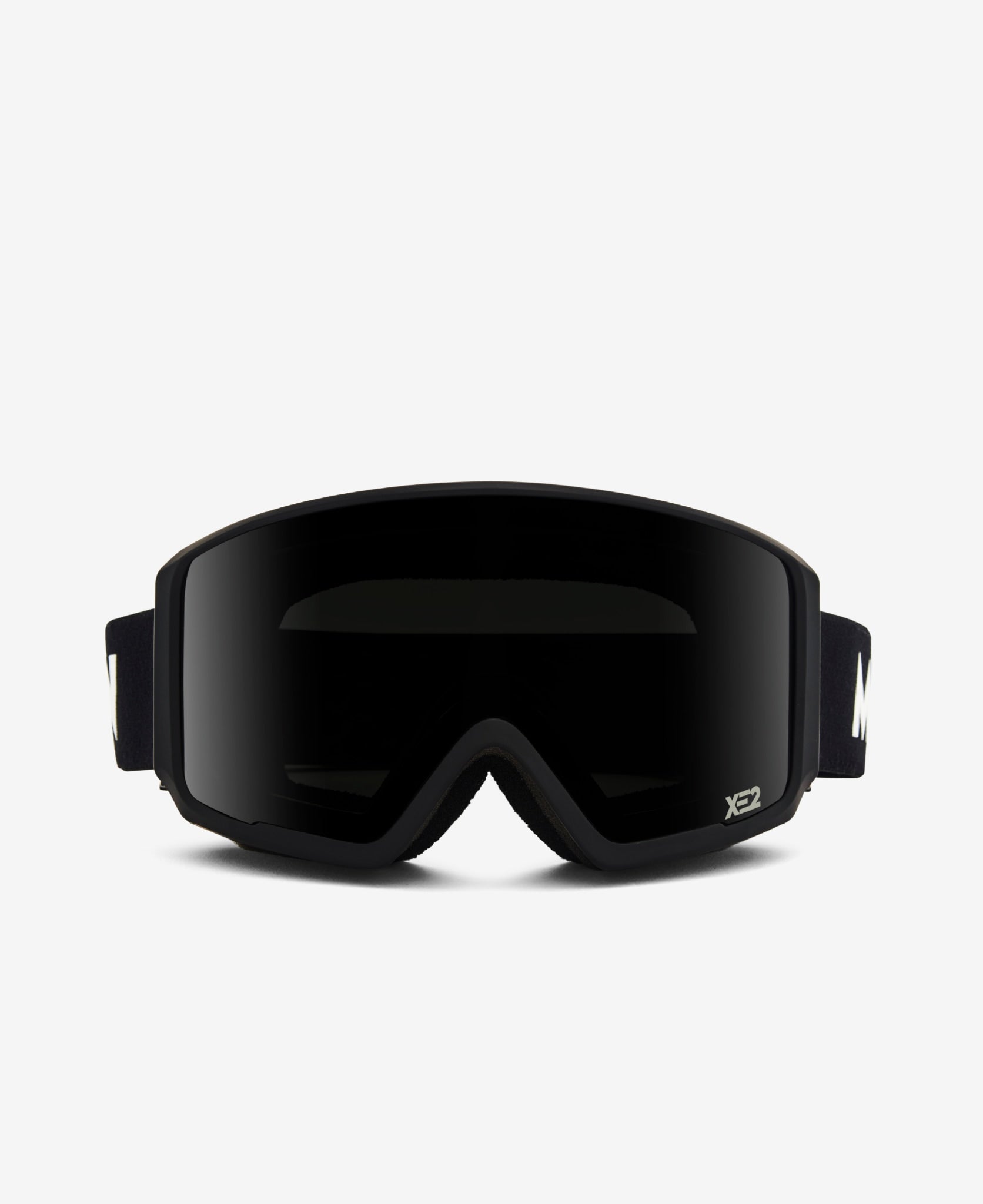 FLIP Black Dark Grey Goggles