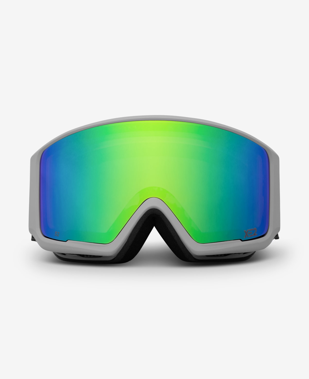 FLIP Grey Green Mirrored Goggles | MESSYWEEKEND