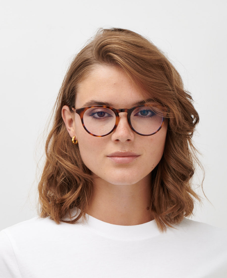 DEPP OPTICS - Tortoise Clear