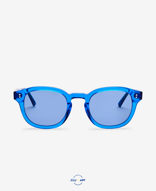 1664-2 - Dark Blue Crystal Blue