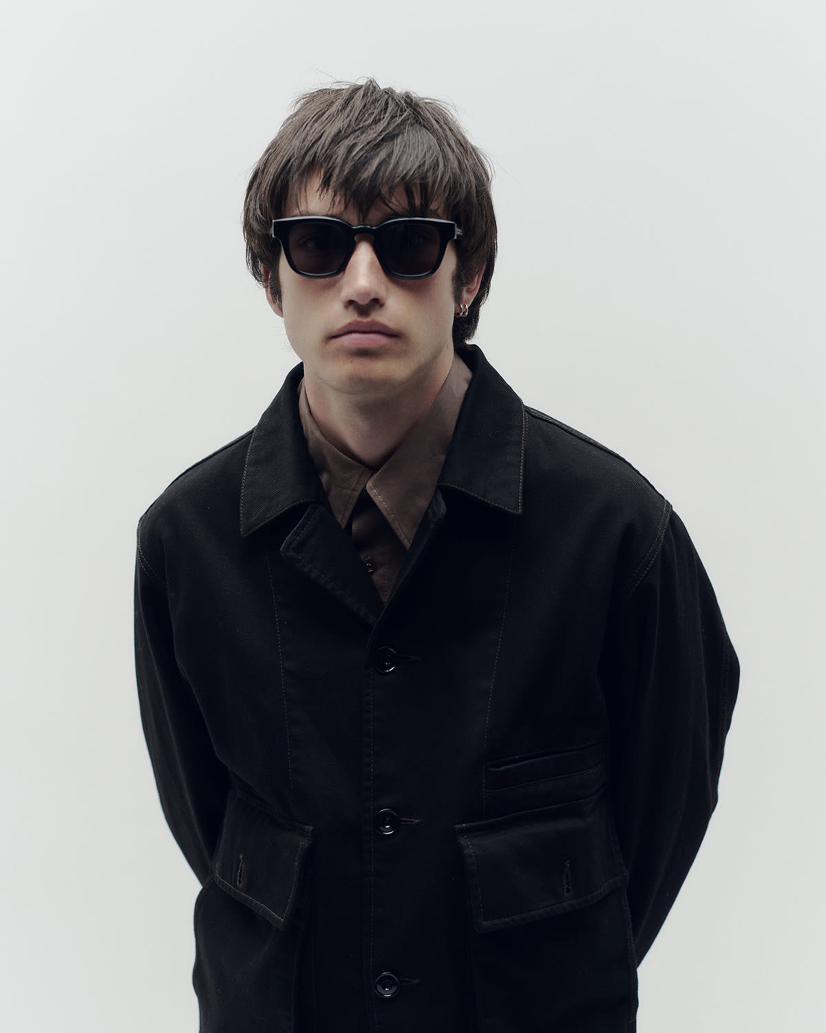 TEO - Black Soft Brown