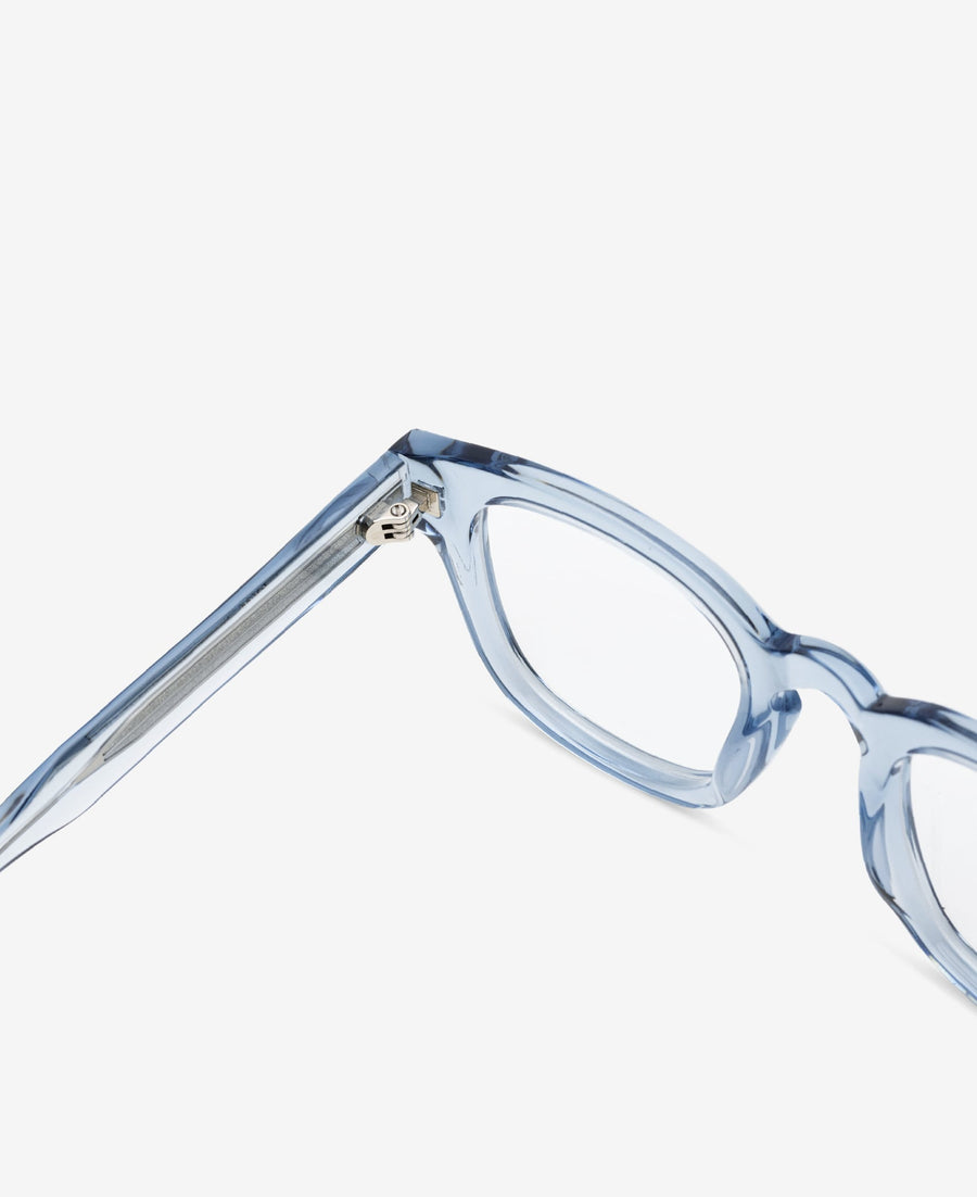 AUSTIN OPTICS - Trans Blue Clear