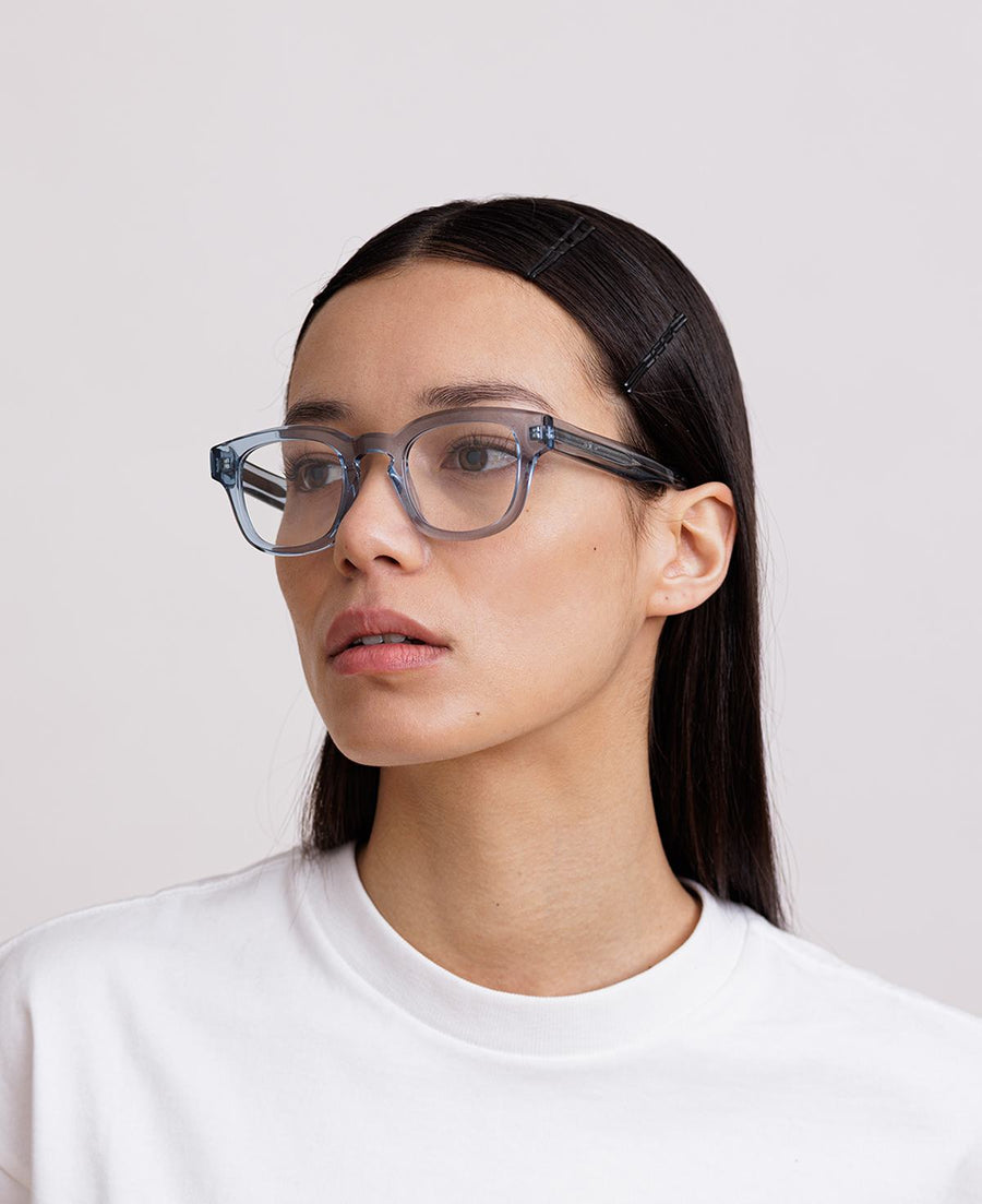 AUSTIN OPTICS - Trans Blue Clear