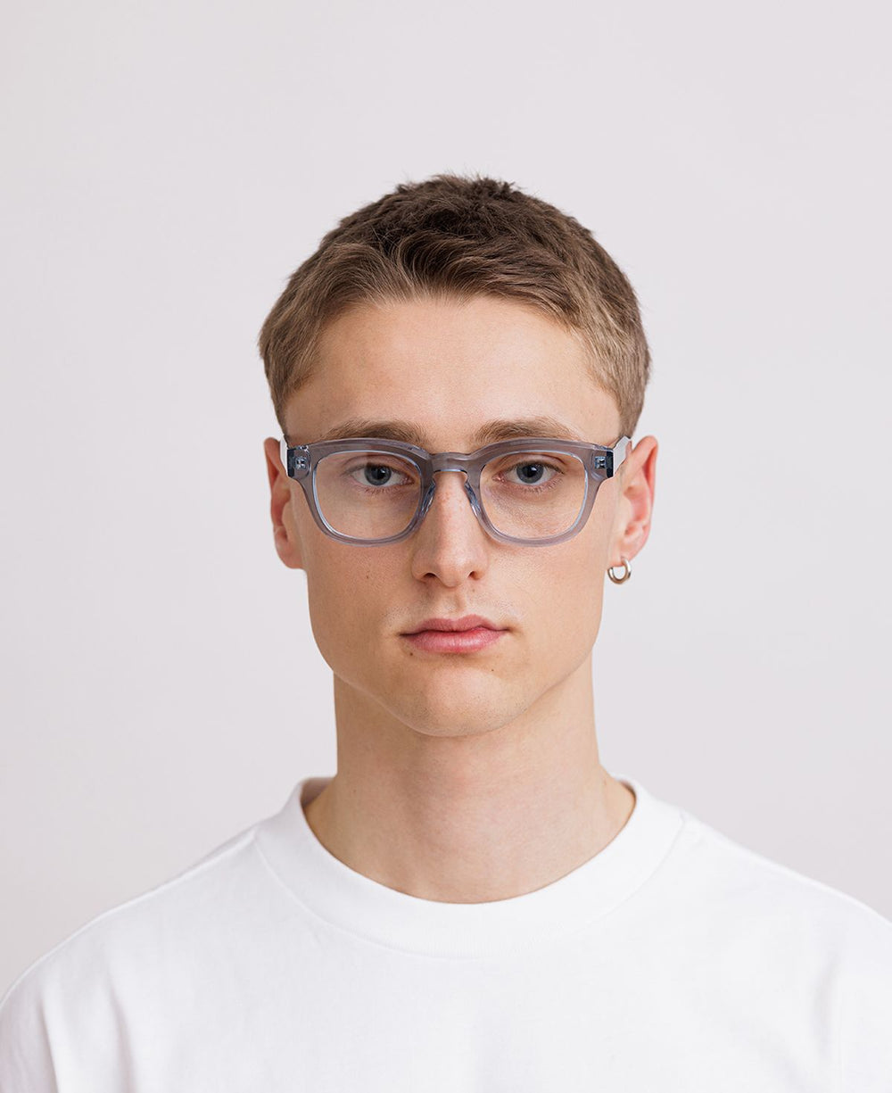 AUSTIN OPTICS - Trans Blue Clear