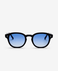 Black Gradient blue