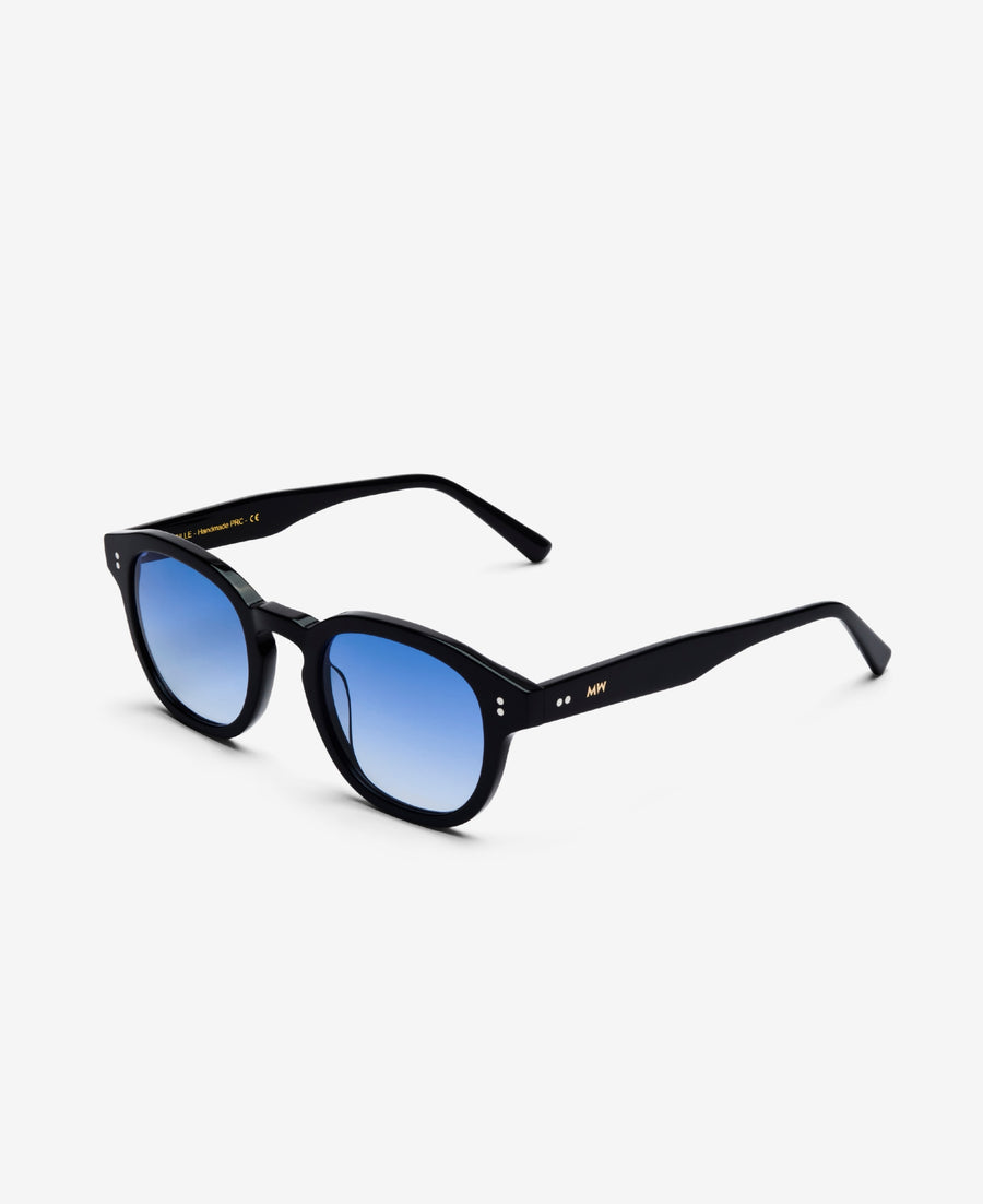 BILLE - Black Gradient blue