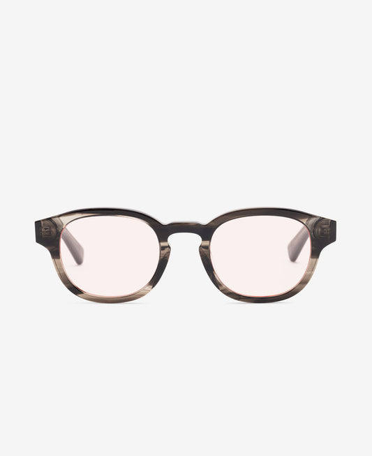 BILLE OPTICS - Cloudy Grey Peach-red tint