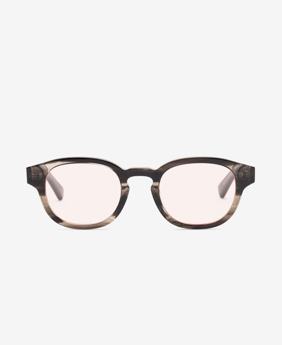 BILLE OPTICS - Cloudy Grey Peach-red tint