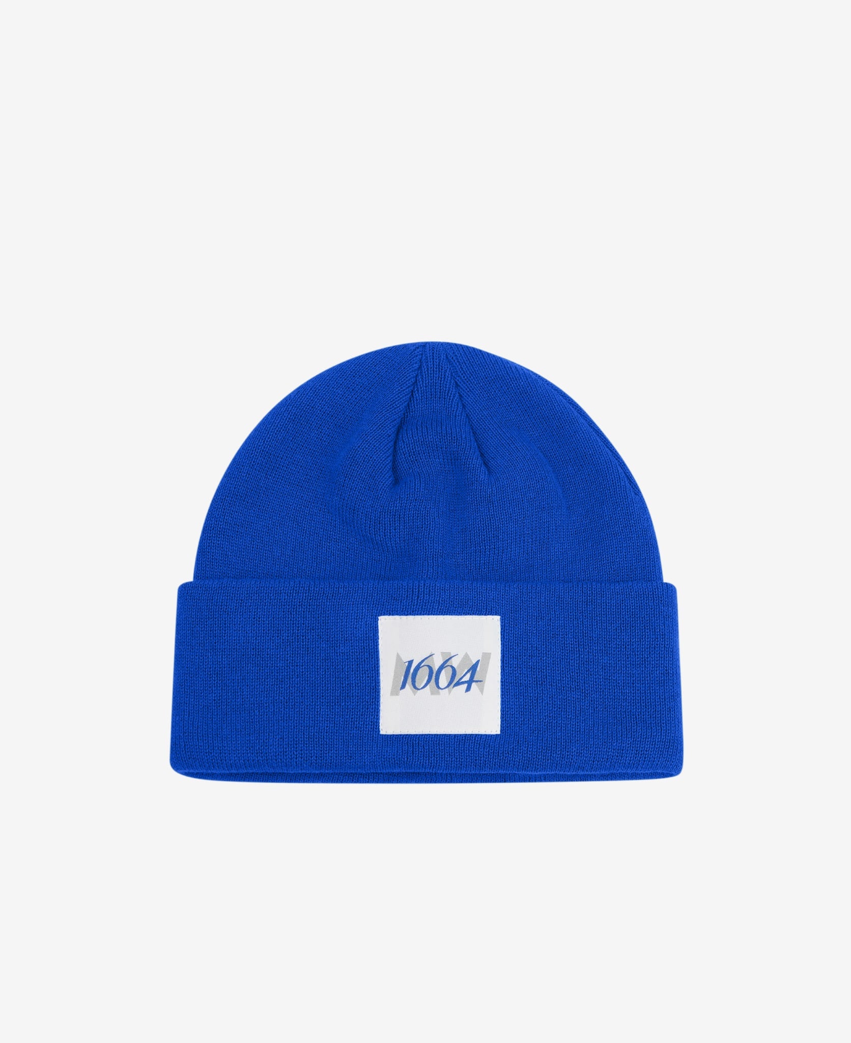 1664 Oversized Beanie - Blue