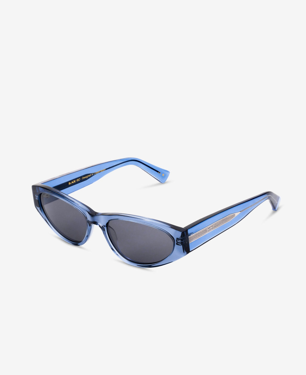 Weekend Blad BLADE - Transparent Blue / Transparent Grey – MESSYWEEKEND