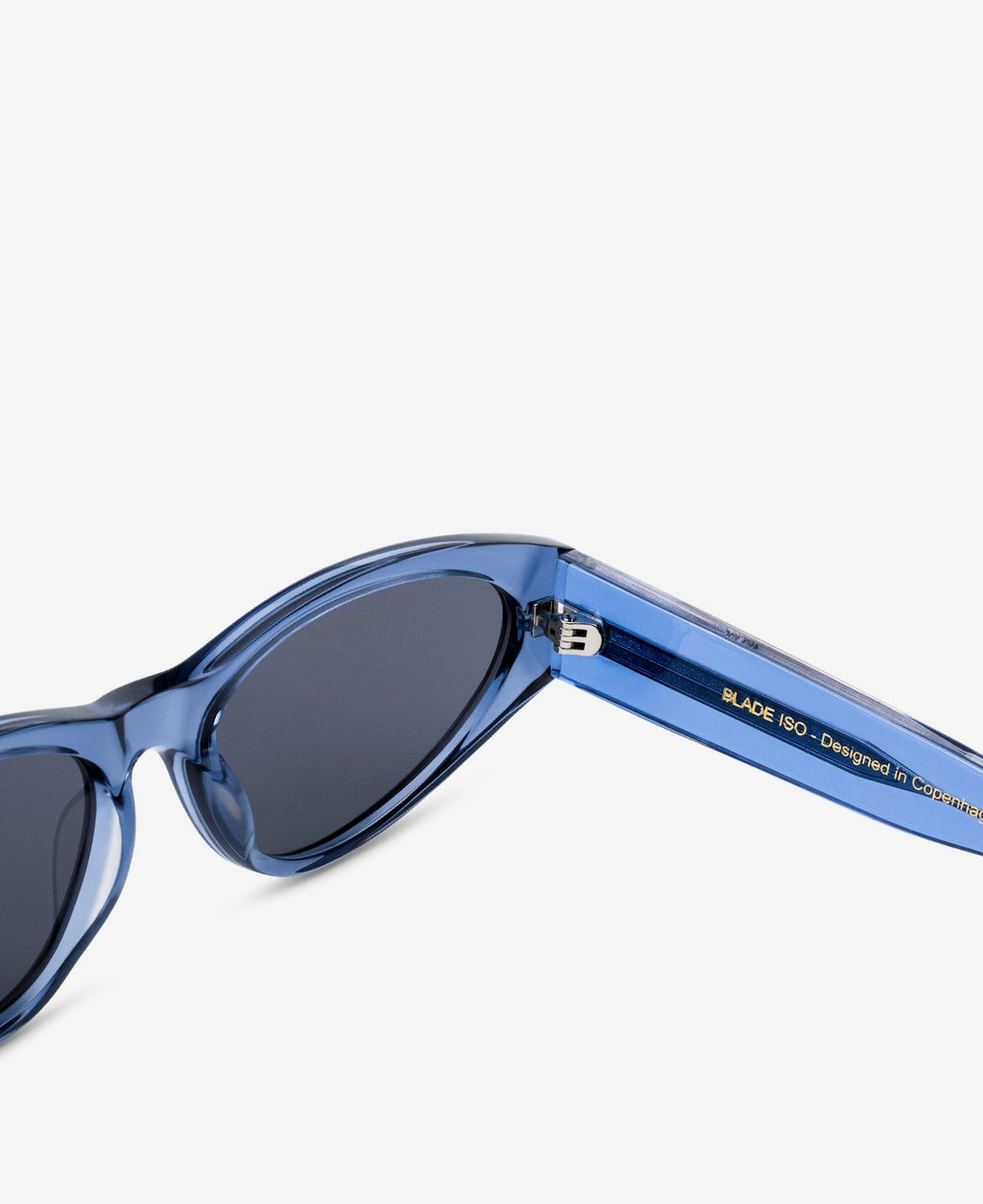 Weekend Blad BLADE - Transparent Blue / Transparent Grey – MESSYWEEKEND