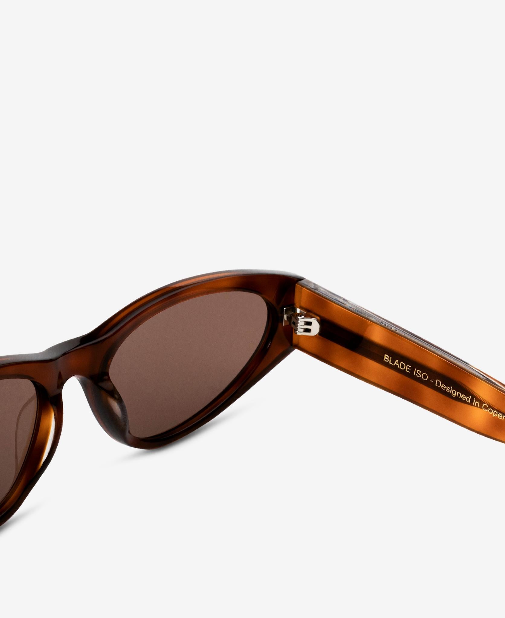 BLADE - Havana / Transparent Brown