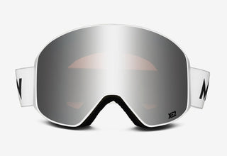 CLEAR XE2 - White Silver Mirrored