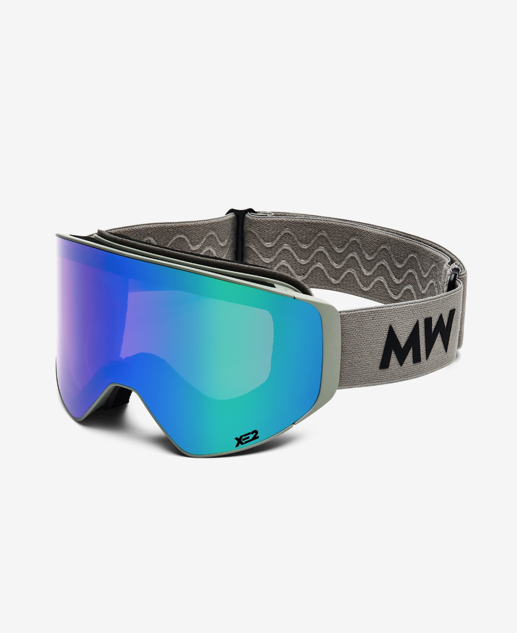 messyweekend CLEAR XE2メシーウィークエンドスノーゴーグル CLEAR XE2 - Black Dark Grey – MESSYWEEKEND