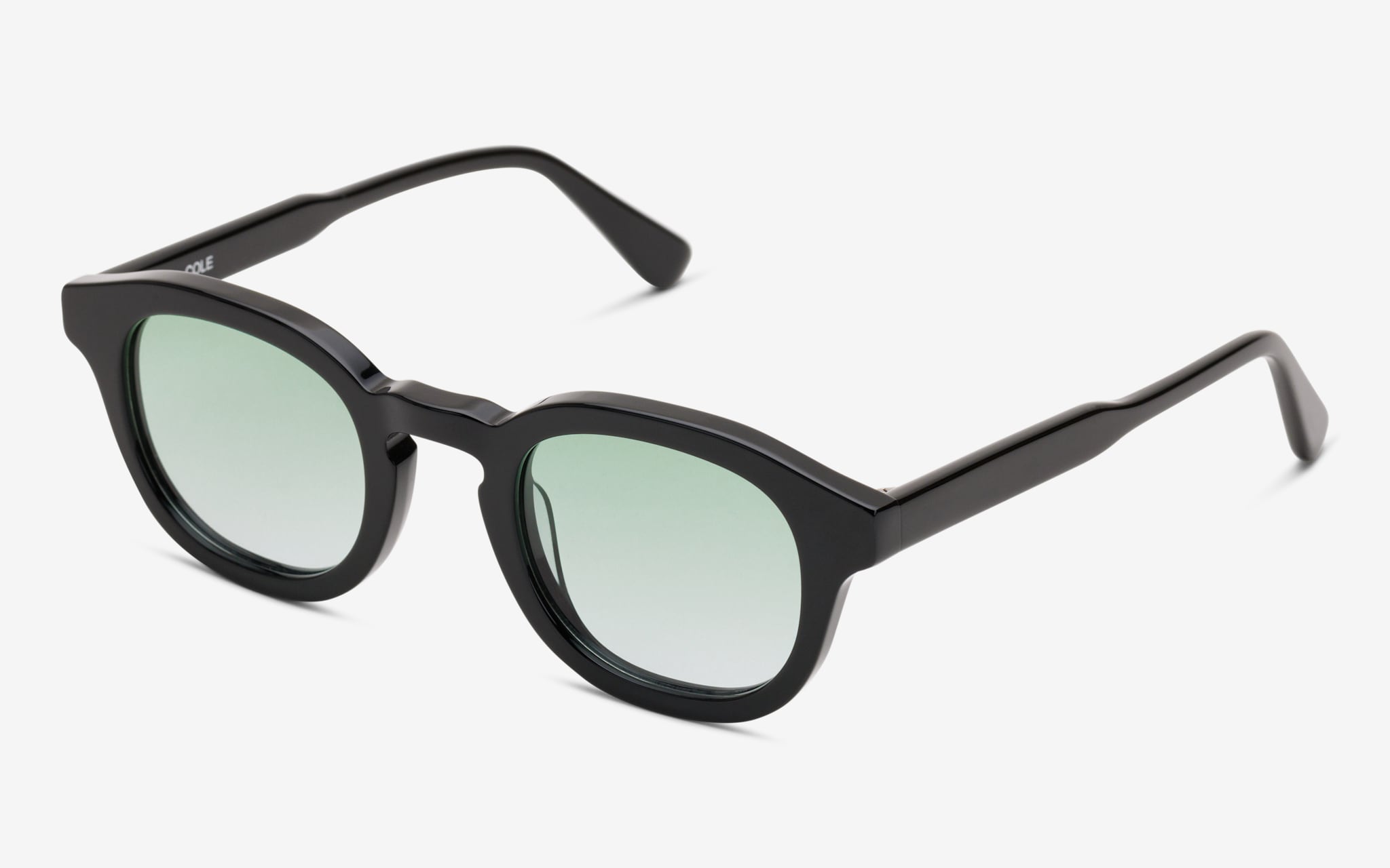 COLE - Black Gradient Green