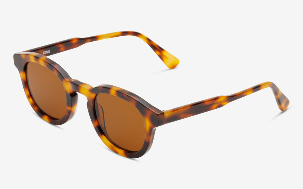 COLE - Tortoise Brown