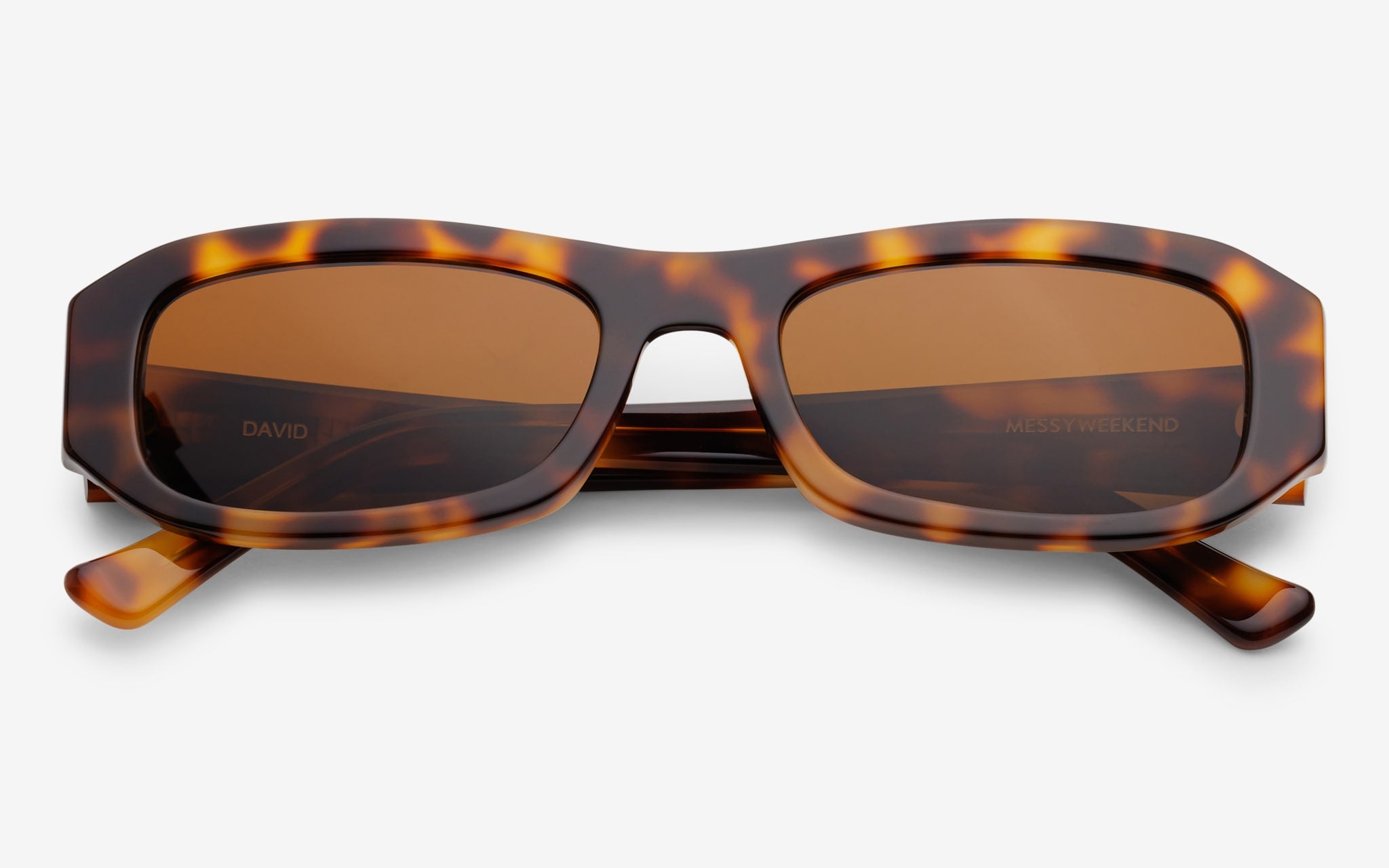 DAVID - Tortoise Brown