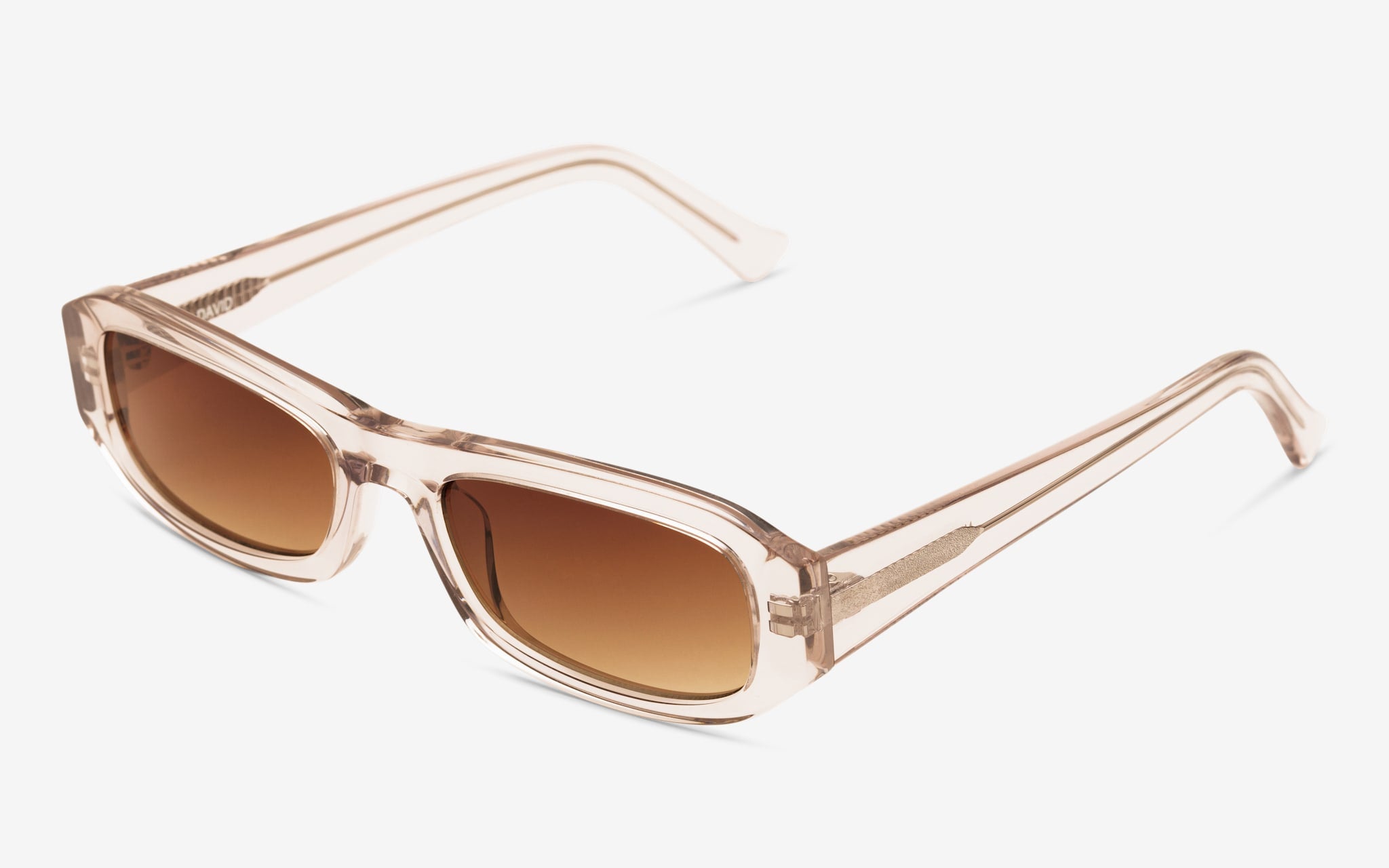 DAVID - Rosé Gradient Brown