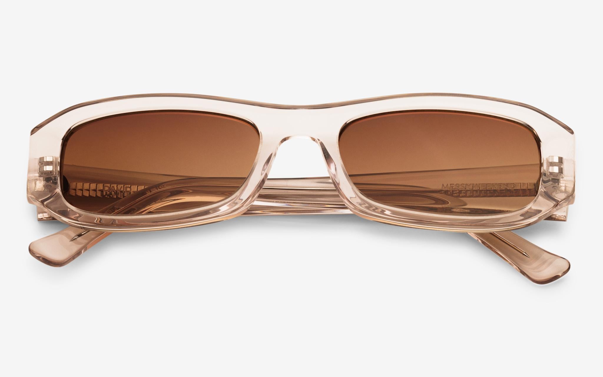 DAVID - Rosé Gradient Brown