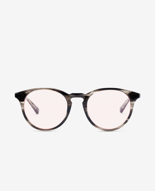 DEPP OPTICS - Cloudy Grey Peach-red tint