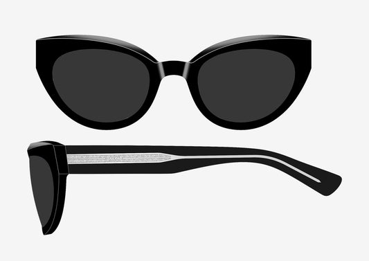 DONNA REVEAL - Black Reveal Grey