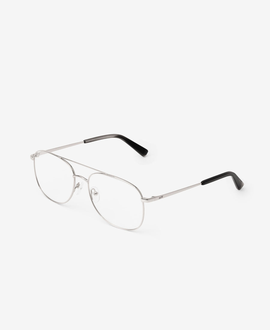 DUKE OPTICS - Silver clear