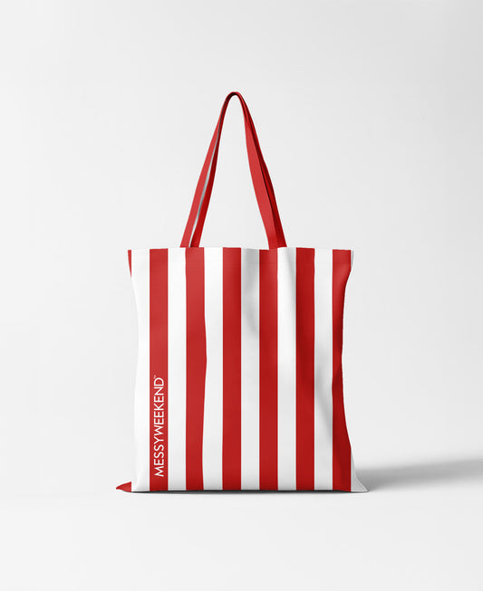 VICTORY BAG - White/Red  