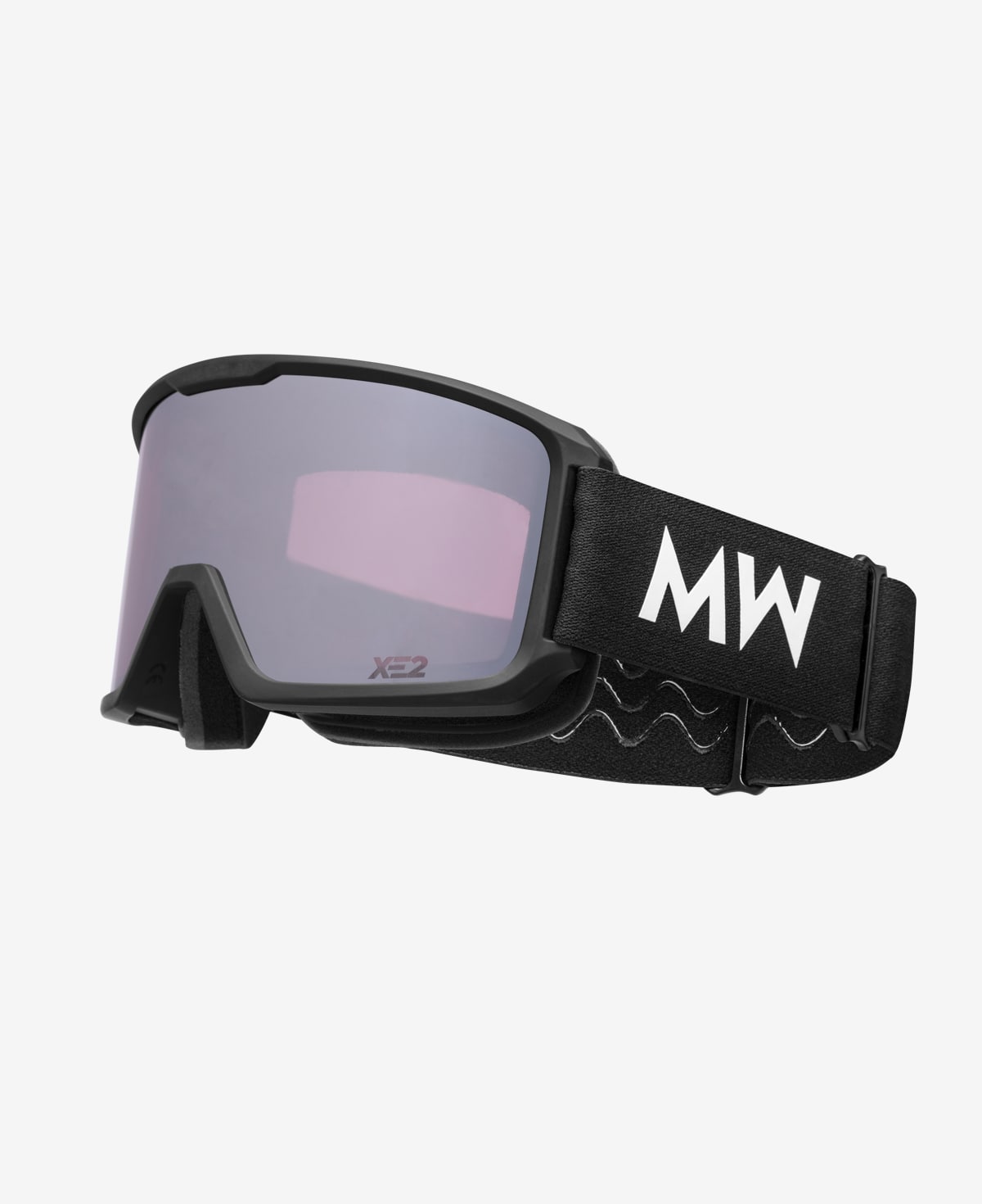FERDI XE2 - Black Silver Mirrored – MESSYWEEKEND