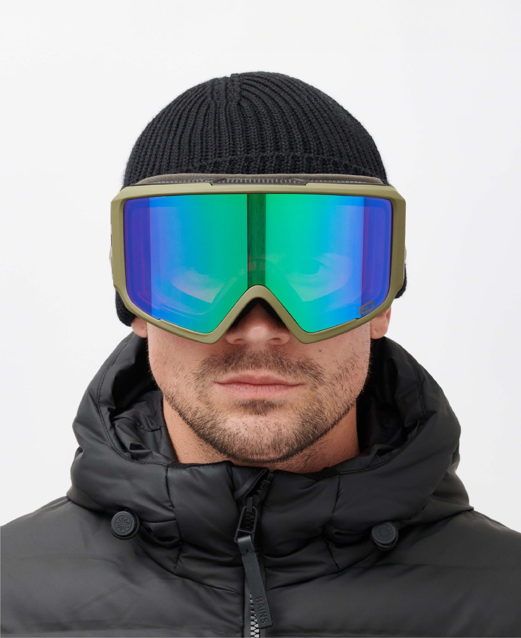 FLIP Goggles Lens Green Mirrored | MESSYWEEKEND