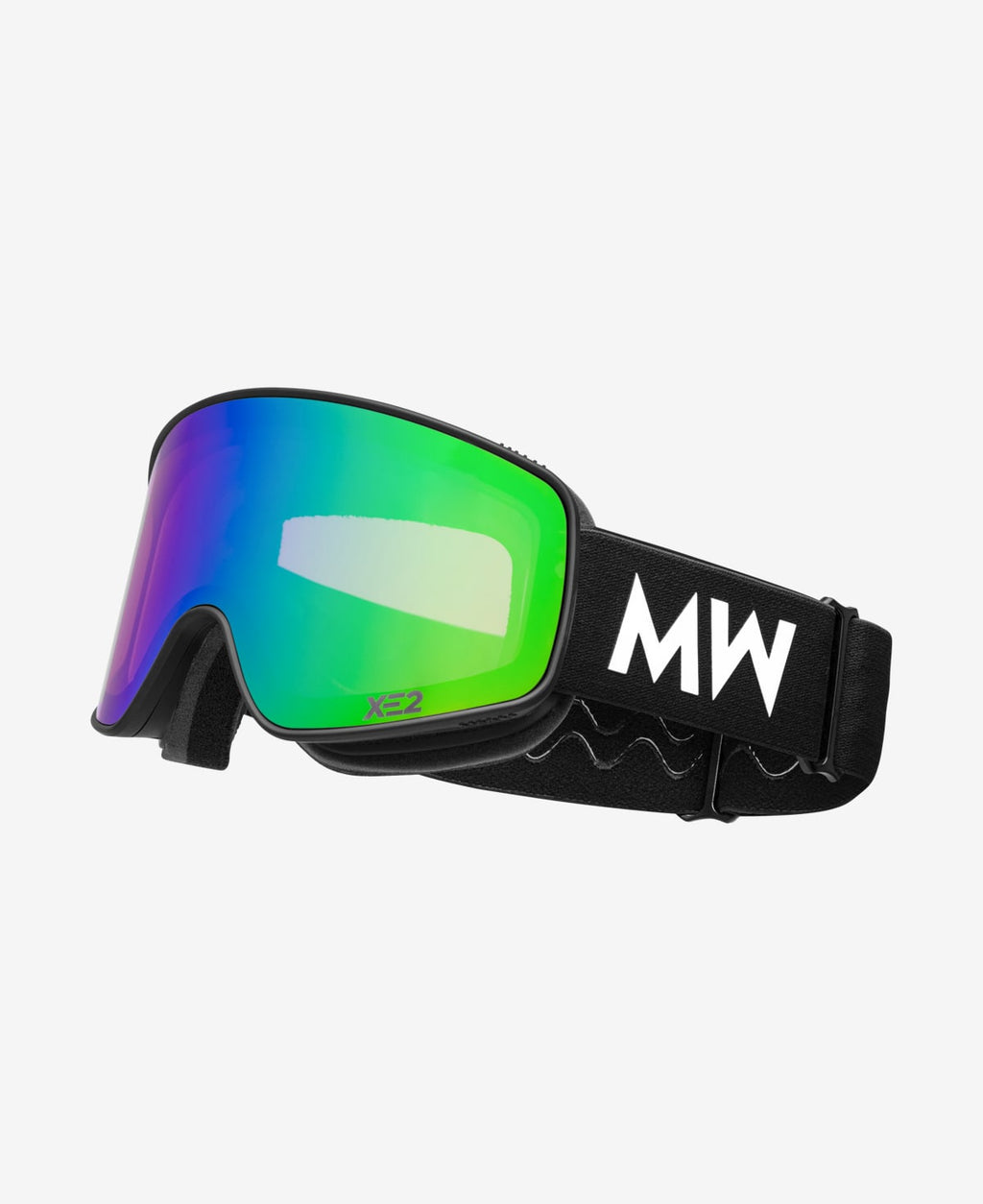 FLASH - Black Green mirrored