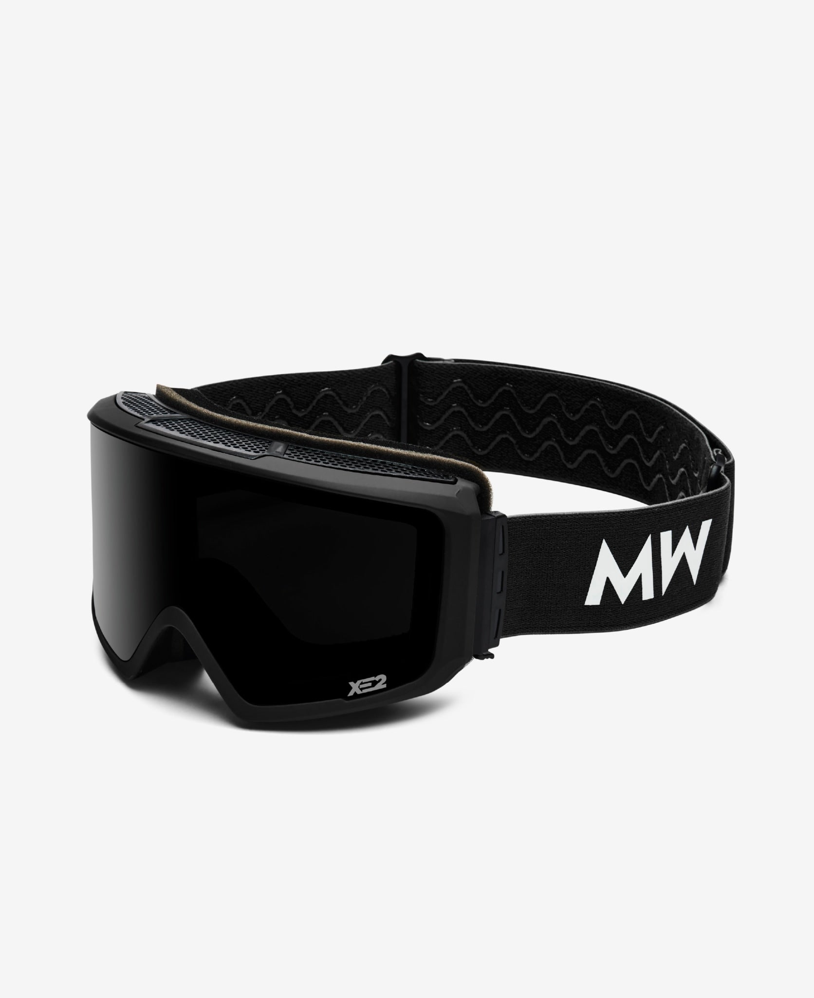FLIP Black Dark Grey Goggles | MESSYWEEKEND