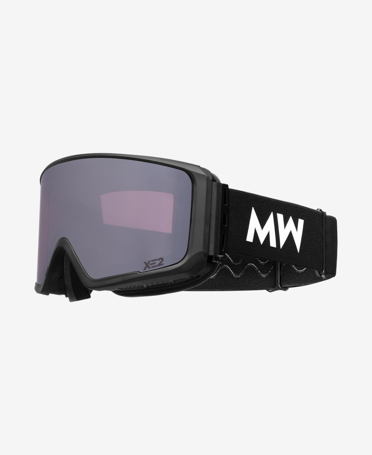 FLIP Black Silver Mirrored Goggles | MESSYWEEKEND