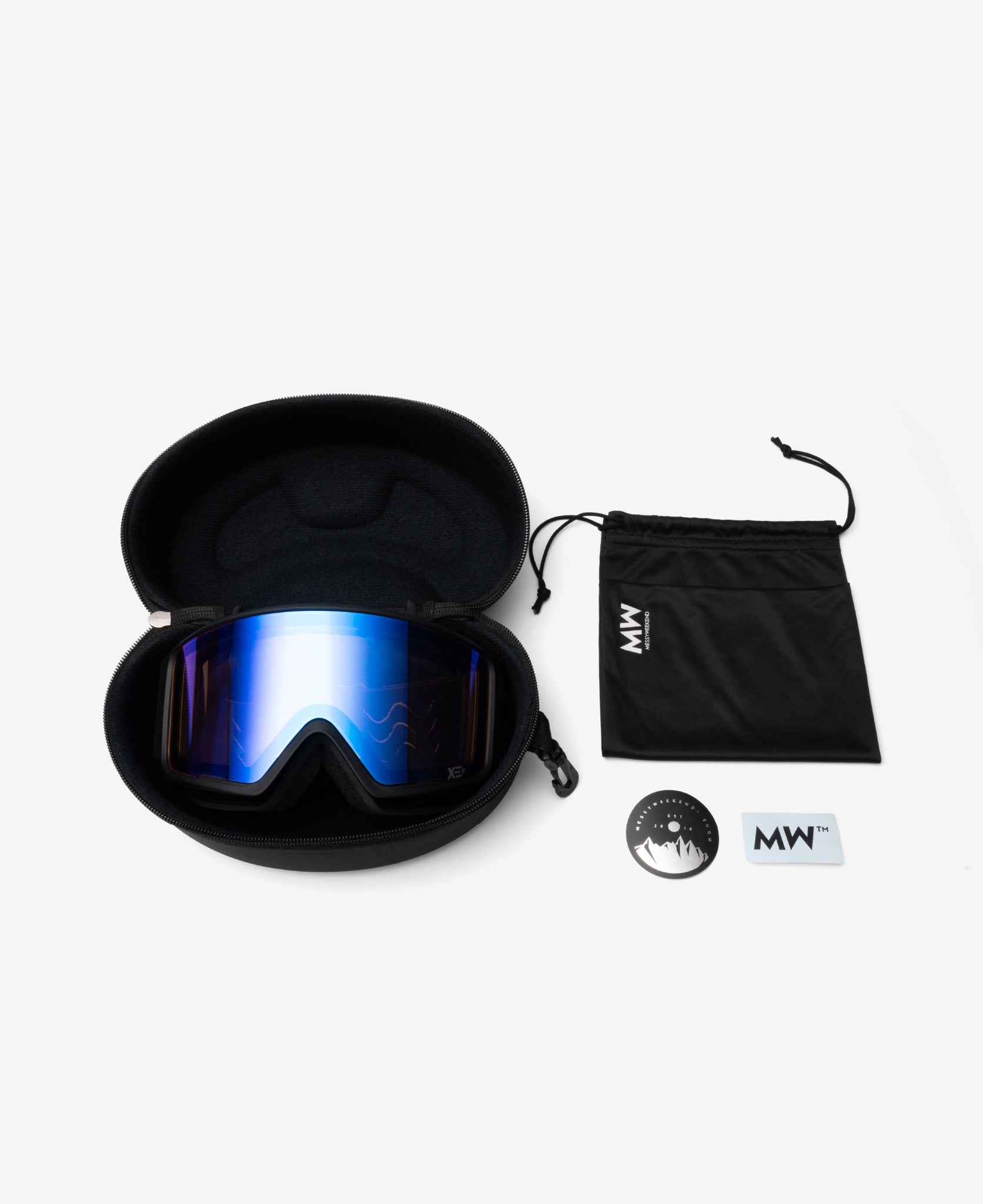 FLIP Black XEp Photochromic Snow Goggles | MESSYWEEKEND