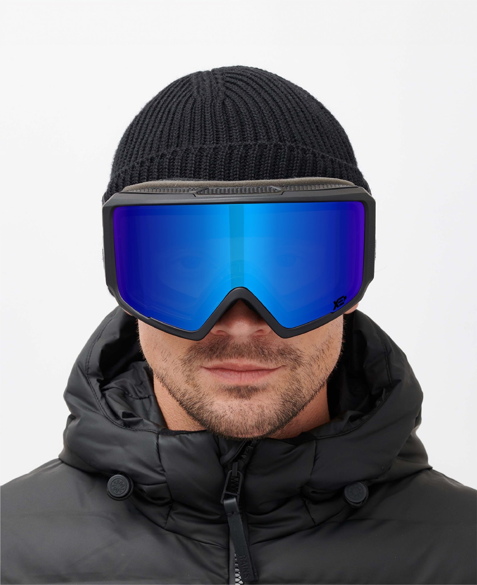 FLIP Black XEp Photochromic Snow Goggles | MESSYWEEKEND