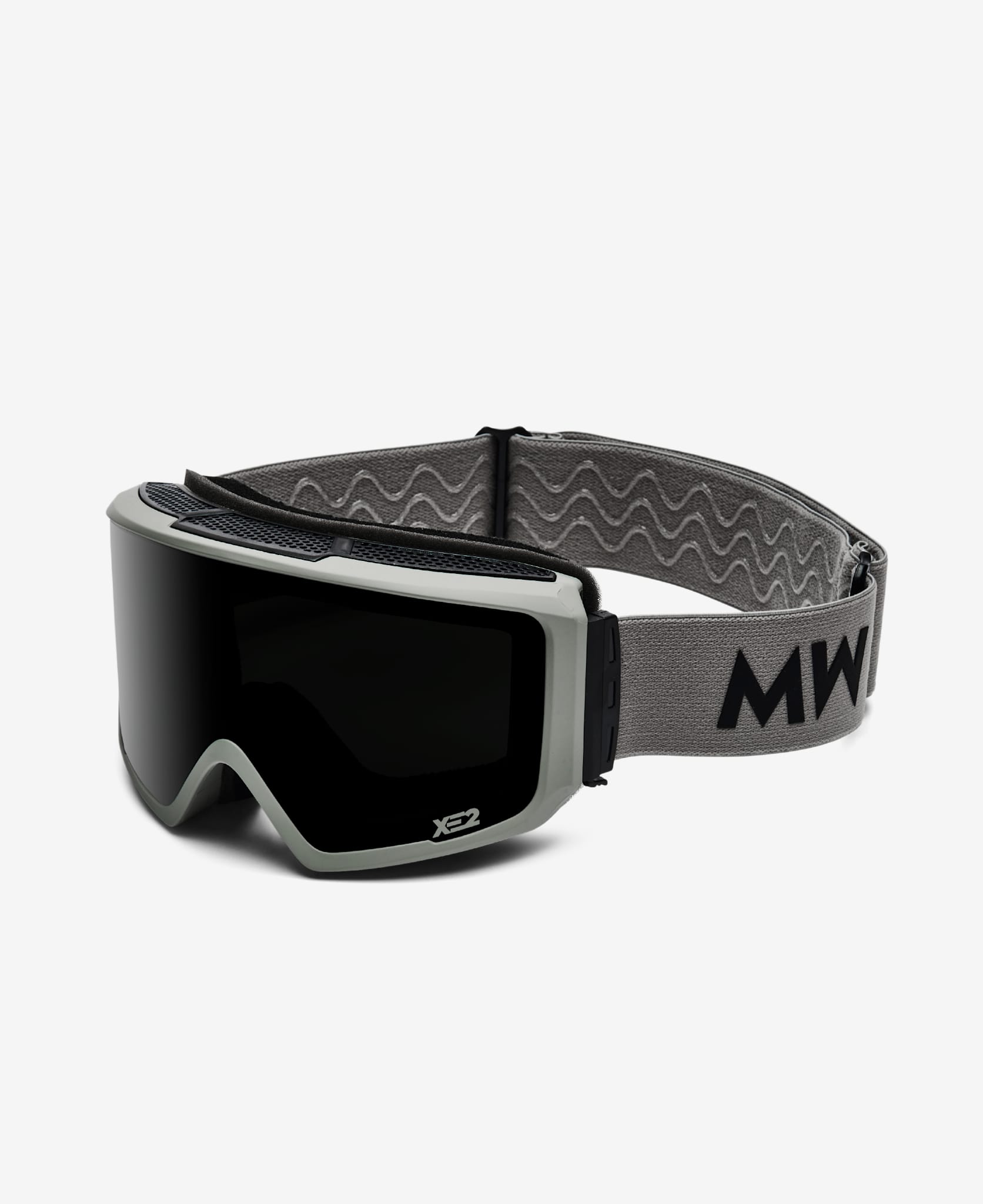 FLIP Grey Ski Goggles | MESSYWEEKEND – MessyWeekend DK