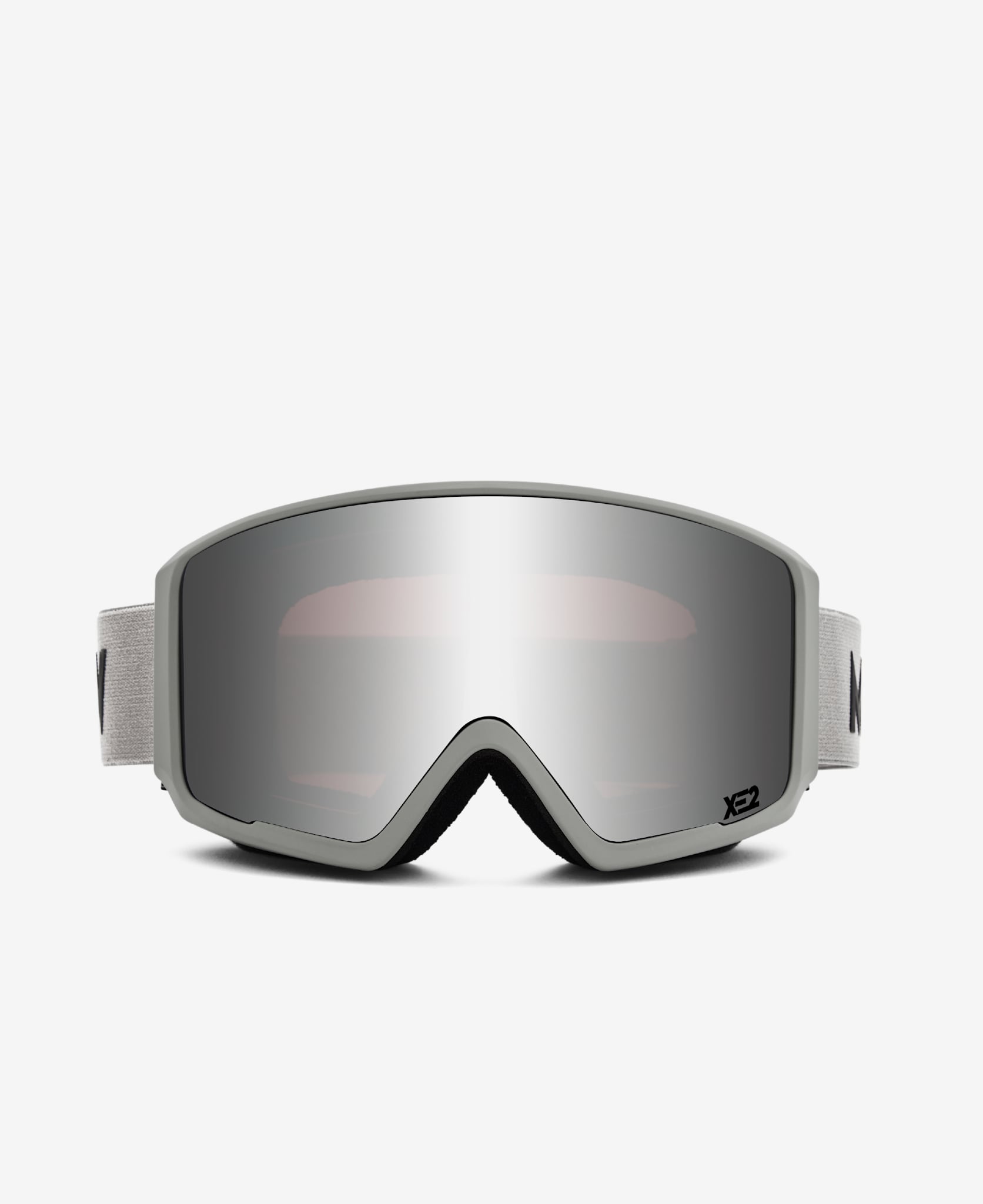 FLIP Black Silver Mirrored Goggles | MESSYWEEKEND