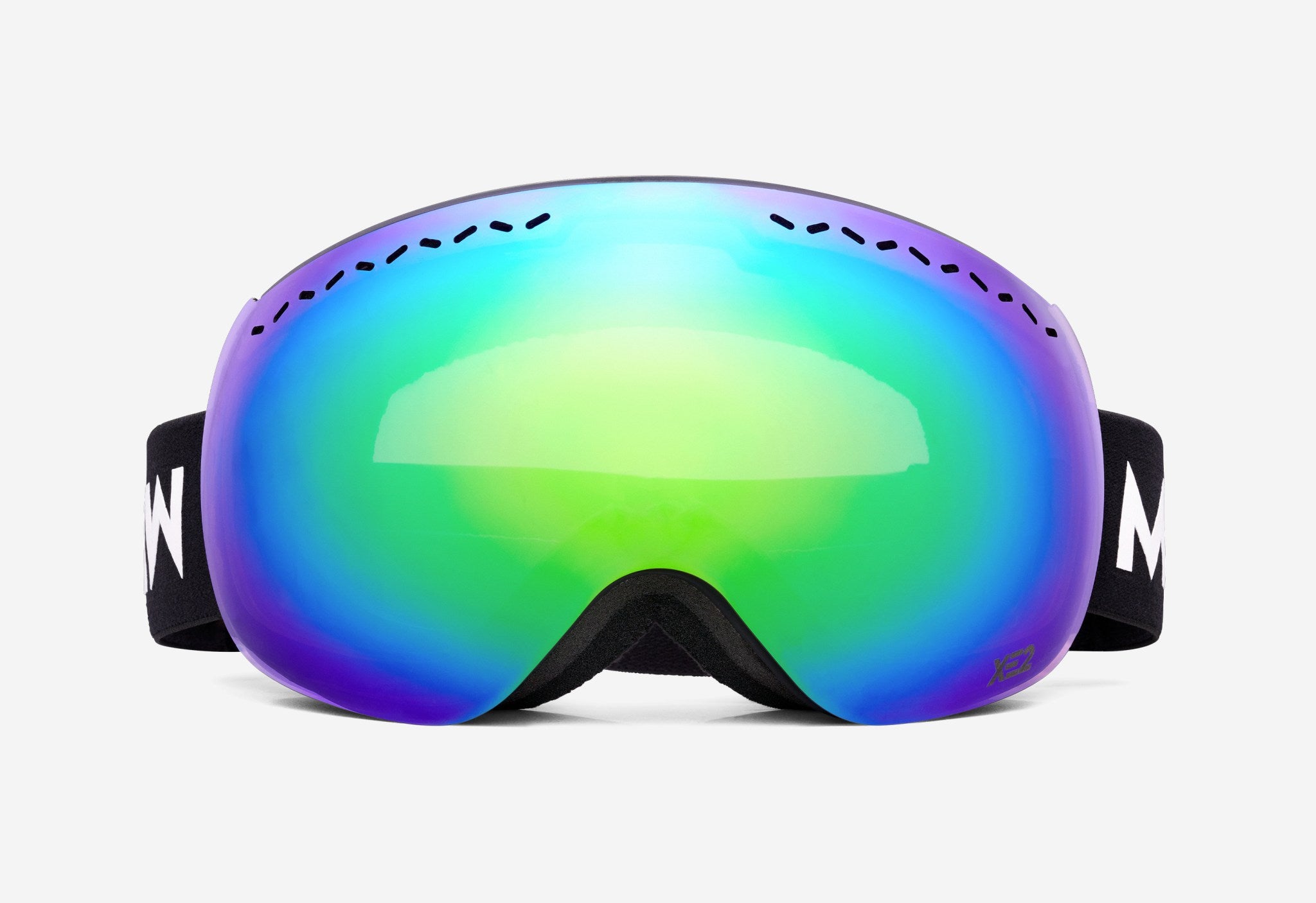 FLOAT II XE2 - Green Revo-Skibrillelinse |MESSYWEEKEND