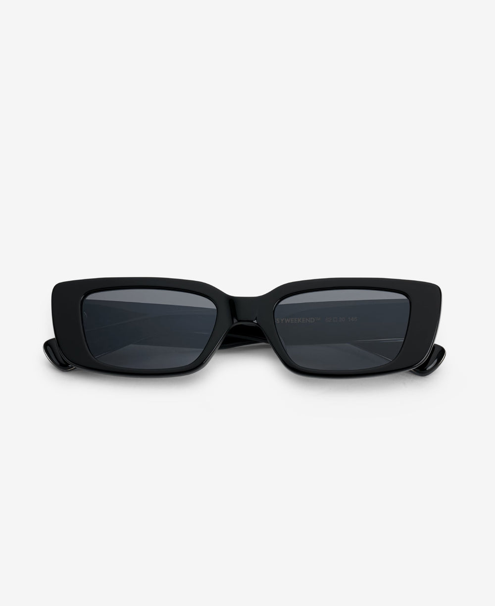 GRACE REVEAL - Black / Transparent Grey