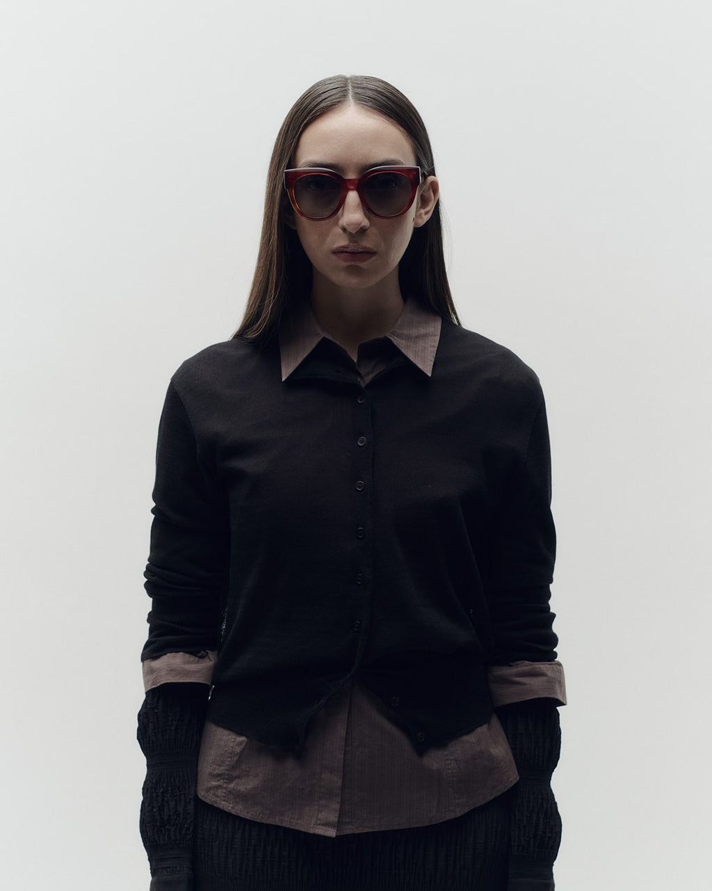 IONA - Burnt Havana Soft Pink