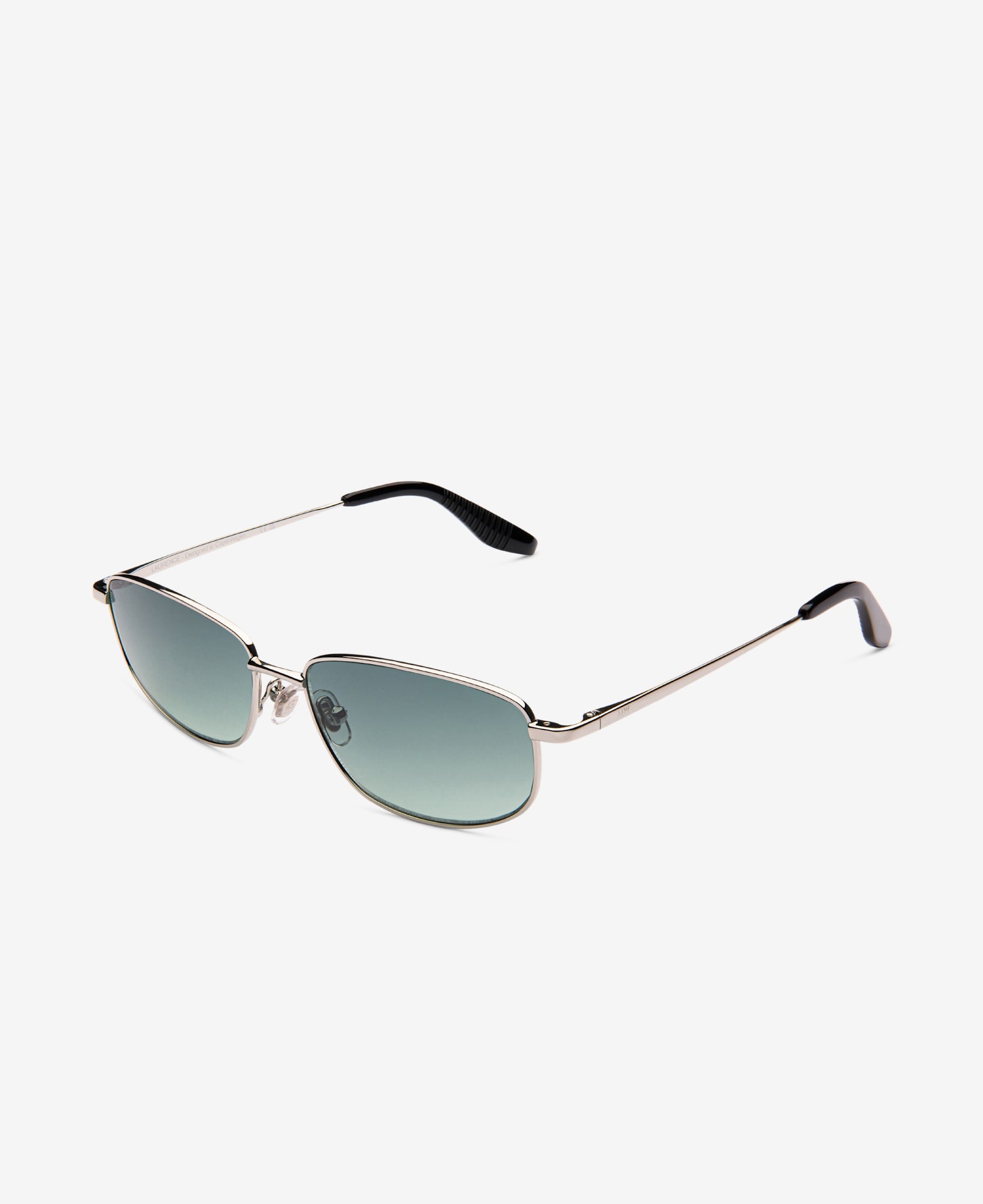 LAURENCE - Black Gradient Green