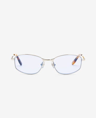 LEXIE OPTICS - Silver Blue tint