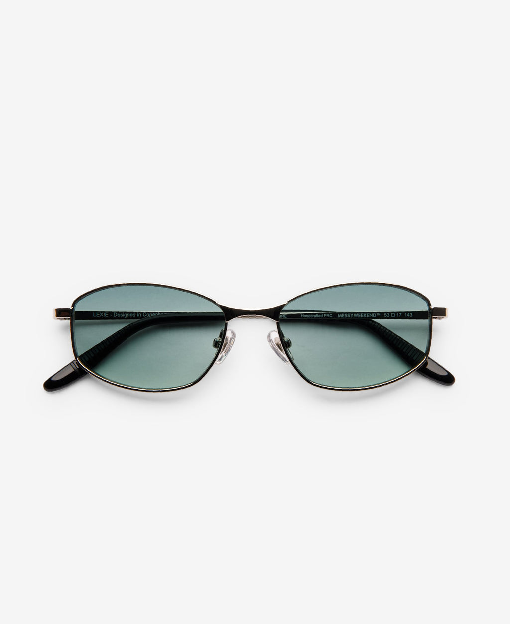 LEXIE - Black Gradient Green
