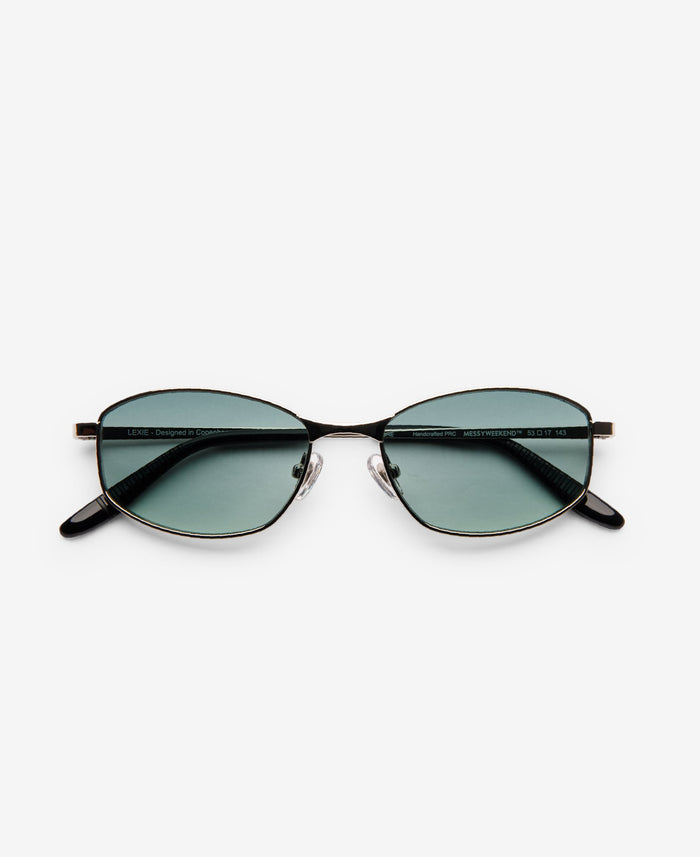 LEXIE - Black Gradient Green