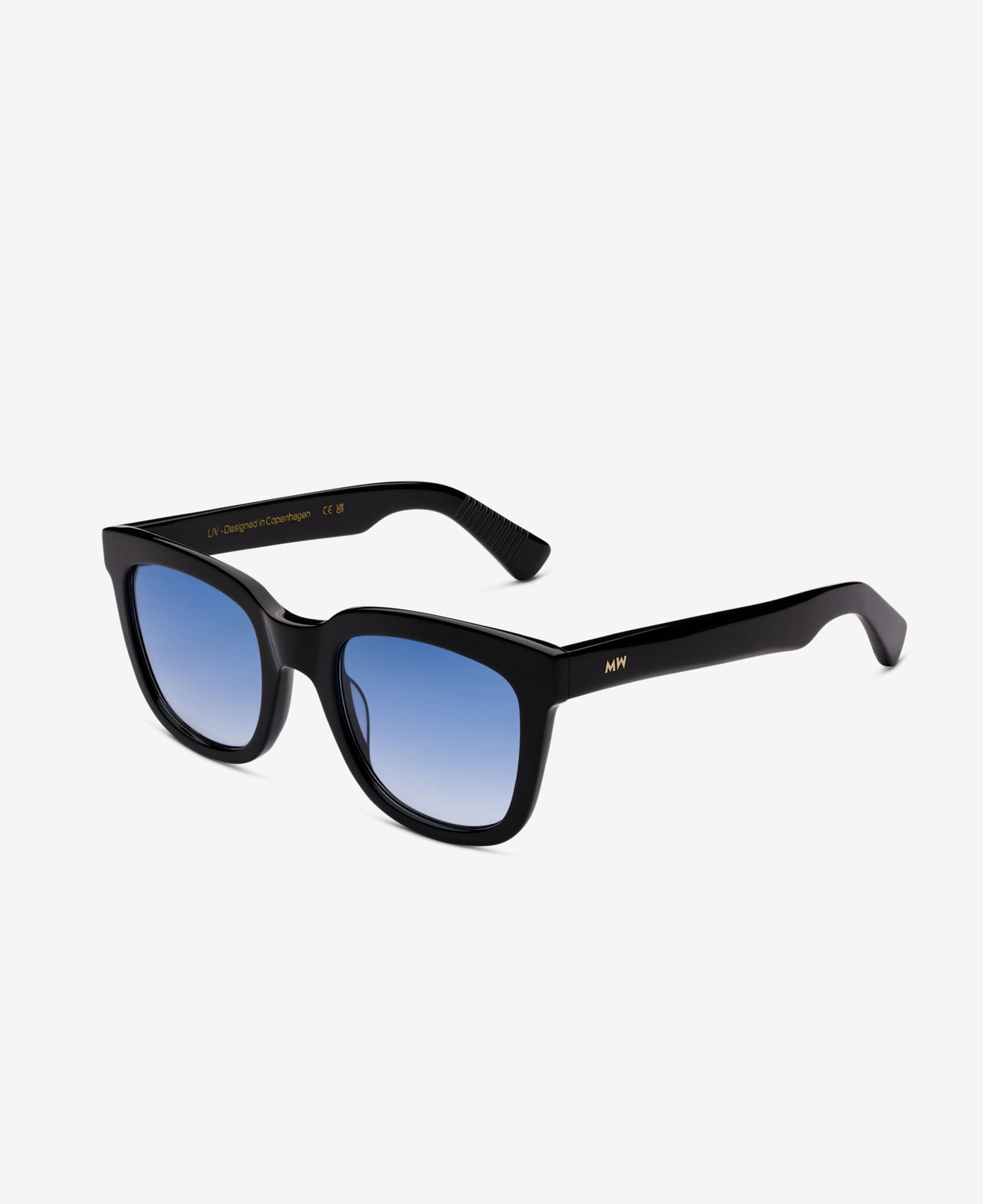 LIV - Black Gradient Blue